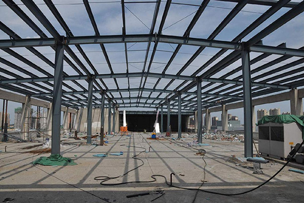 房屋建筑鋼結構加工